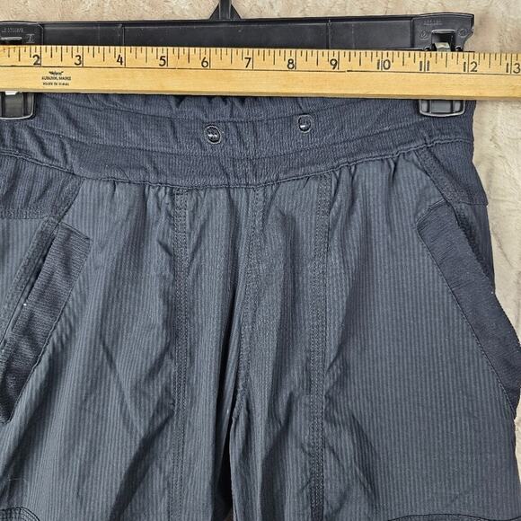 Lululemon Dance Studio Crop Pants 4 Black Athleisure Lightweight Athletic Gym - Picture 3 of 6